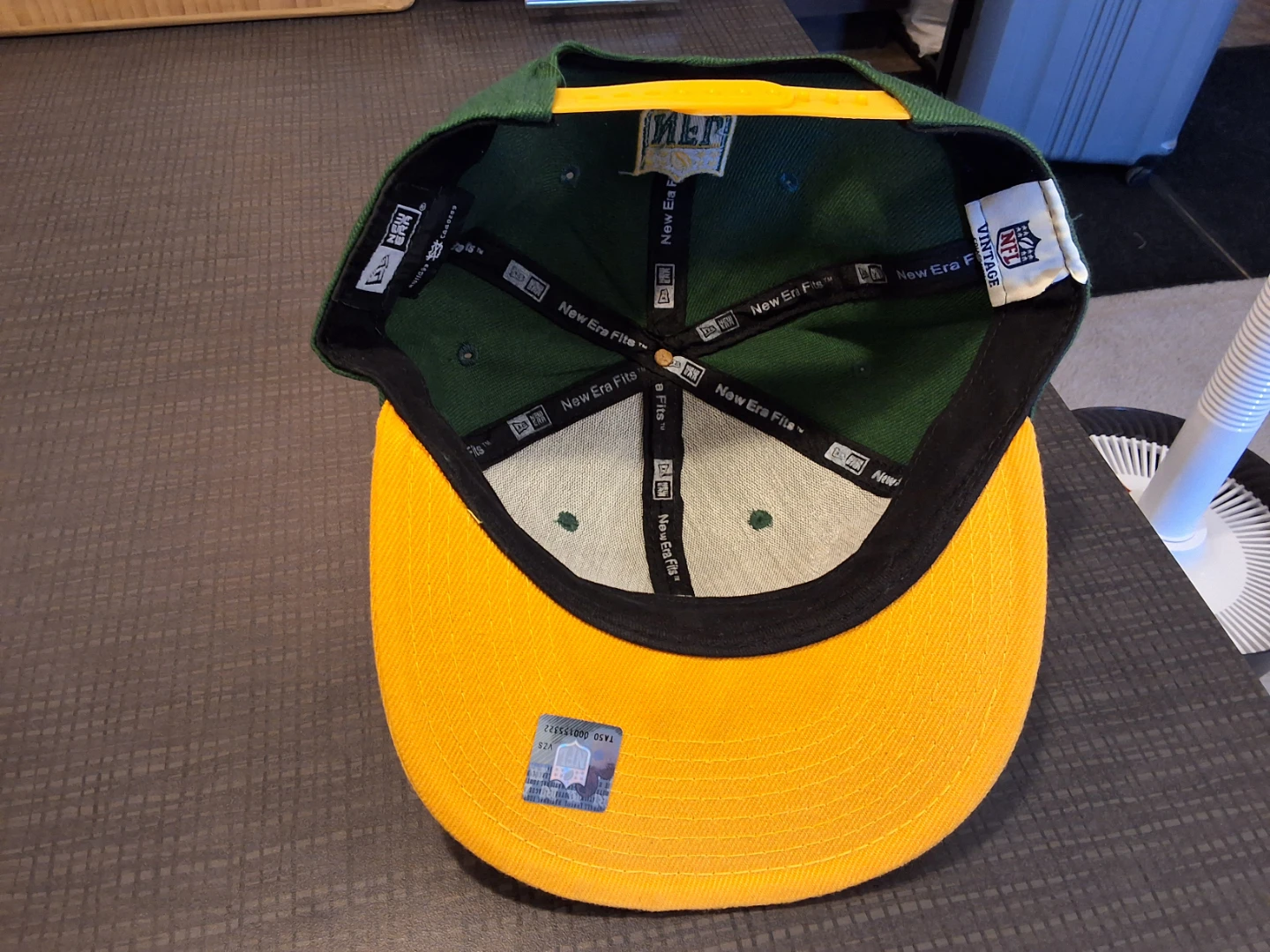 New Era Green Bay Packers "Go Pack Go!" 9FIFTY Snapback Hat - photo 3