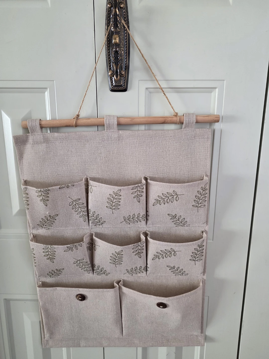 Fabric Wall Pocket Organizer