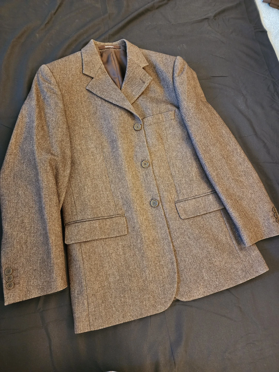 Men's Brown Blazer - photo 2