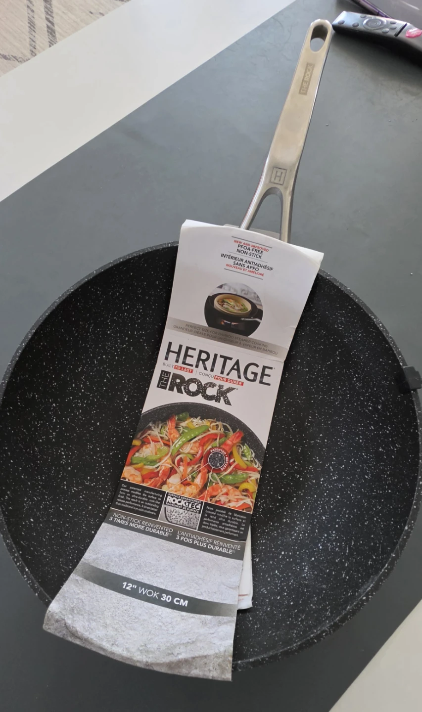 Heritage The Rock 12" Wok 30 CM