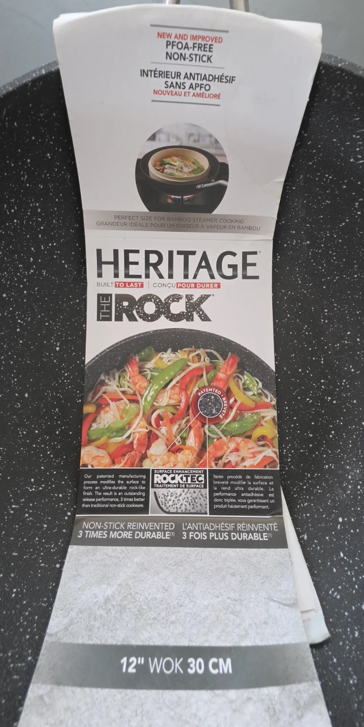 Heritage The Rock 12" Wok 30 CM - photo 2