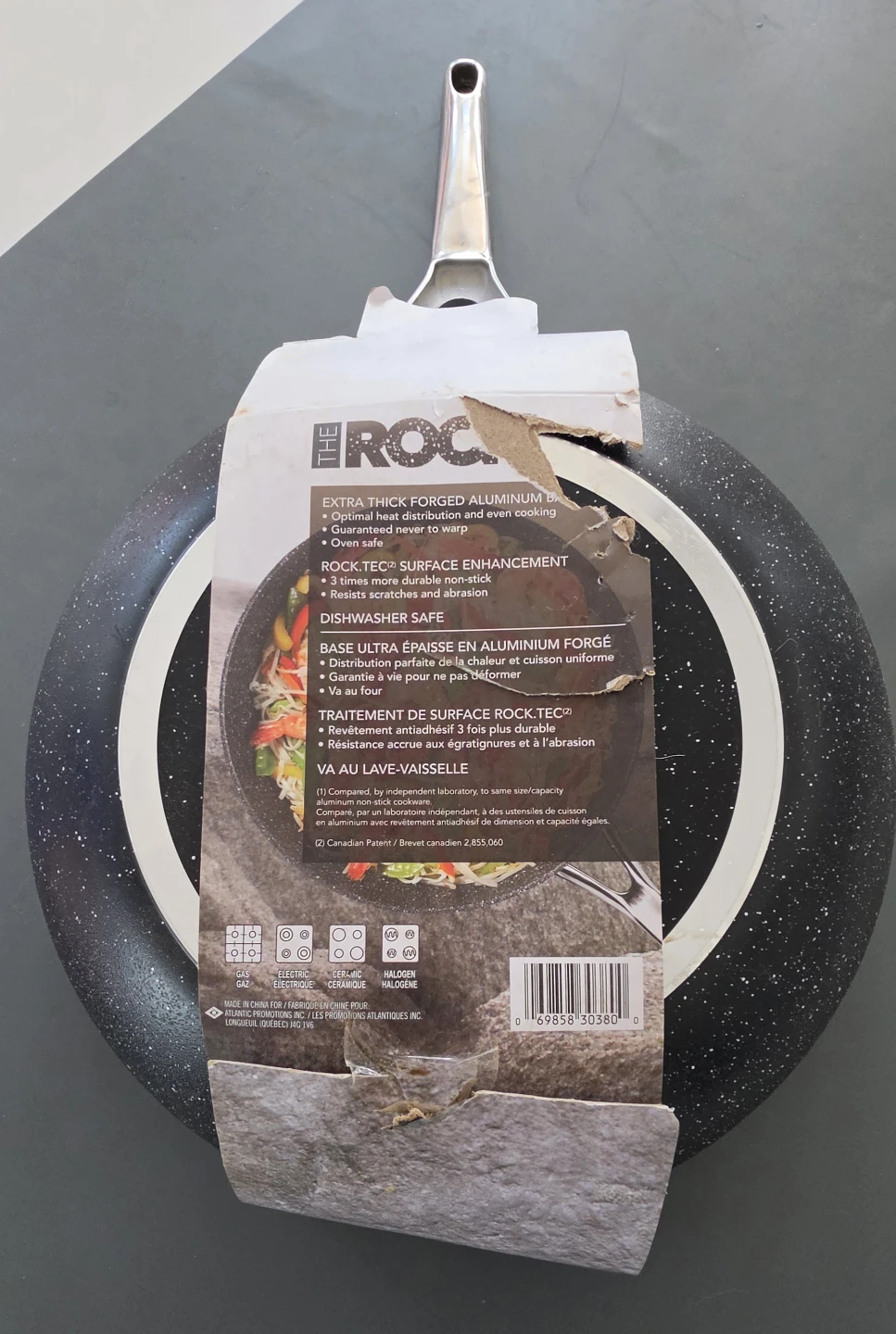 Heritage The Rock 12" Wok 30 CM - photo 3