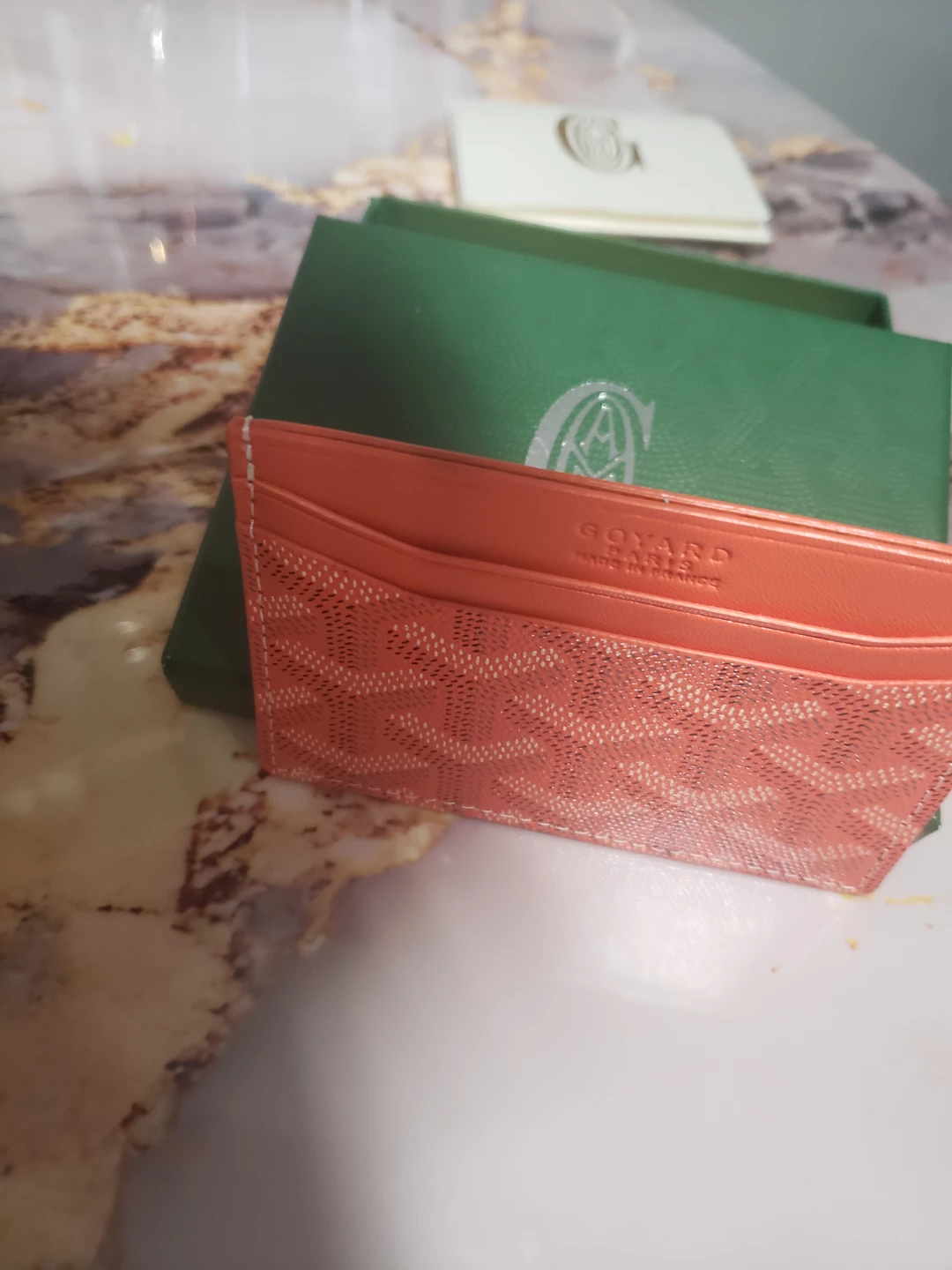 Goyard Card Holder