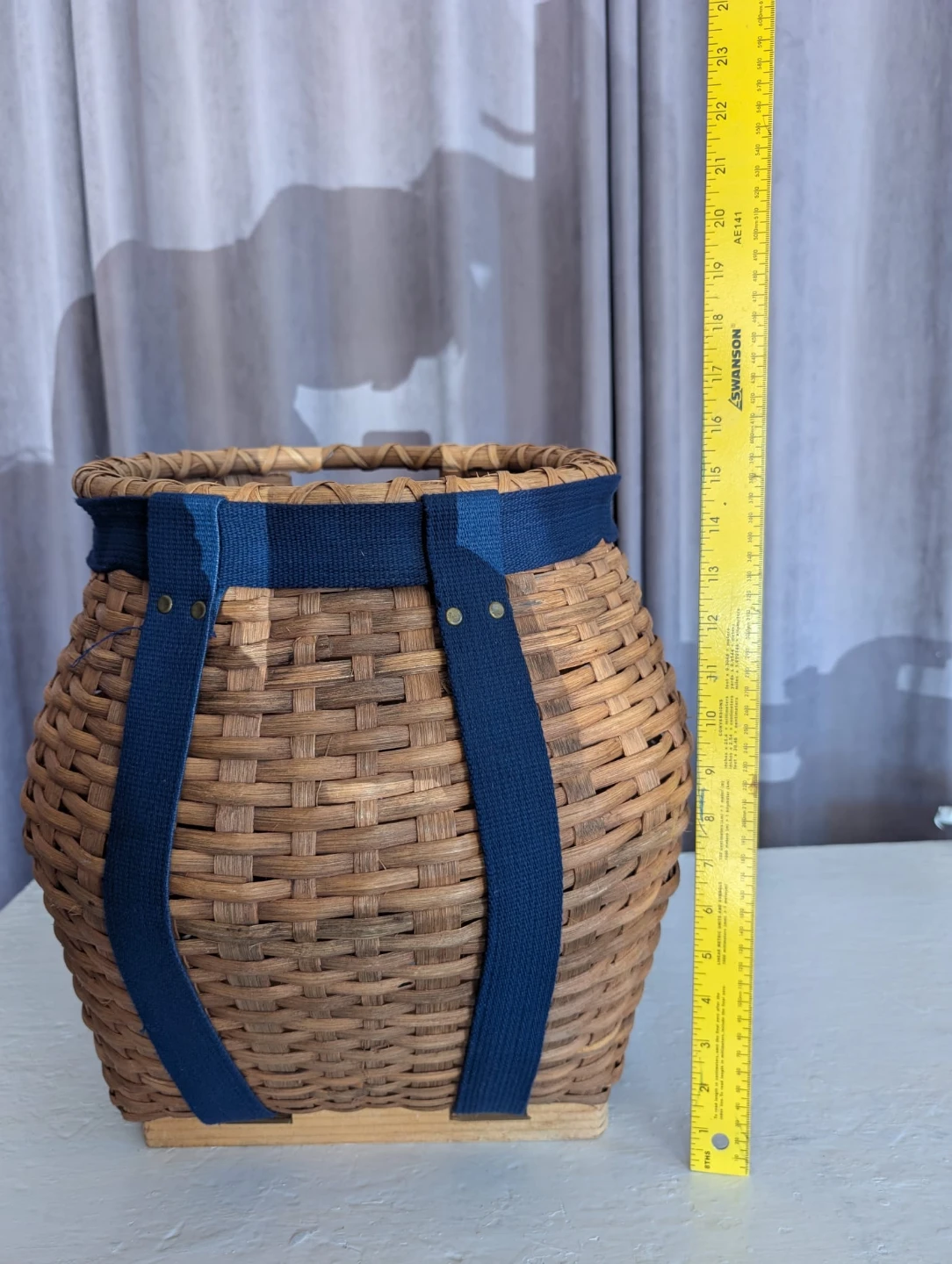 Woven Adirondack Backpack Foraging Basket - photo 4