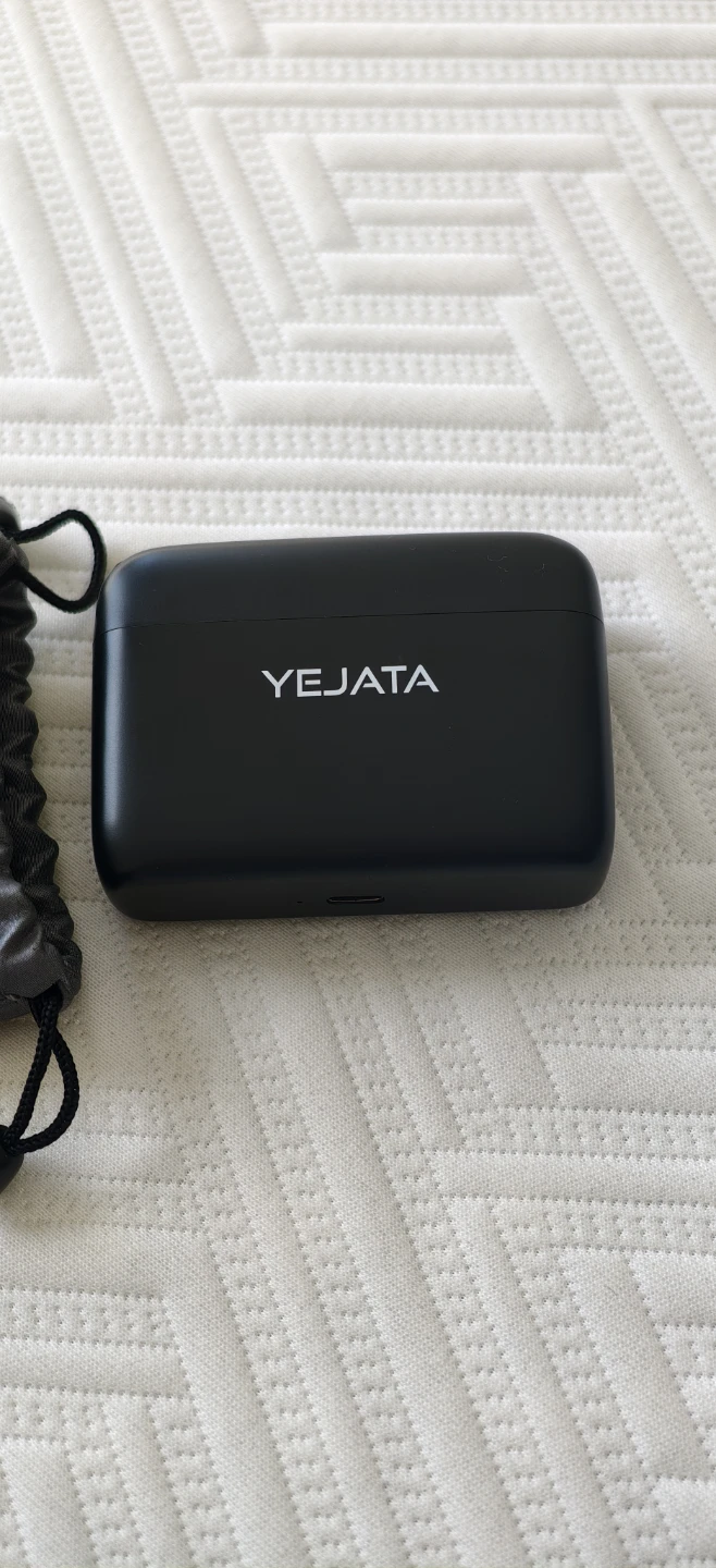 YEJATA True Wireless Microphone with Charging Case - photo 4