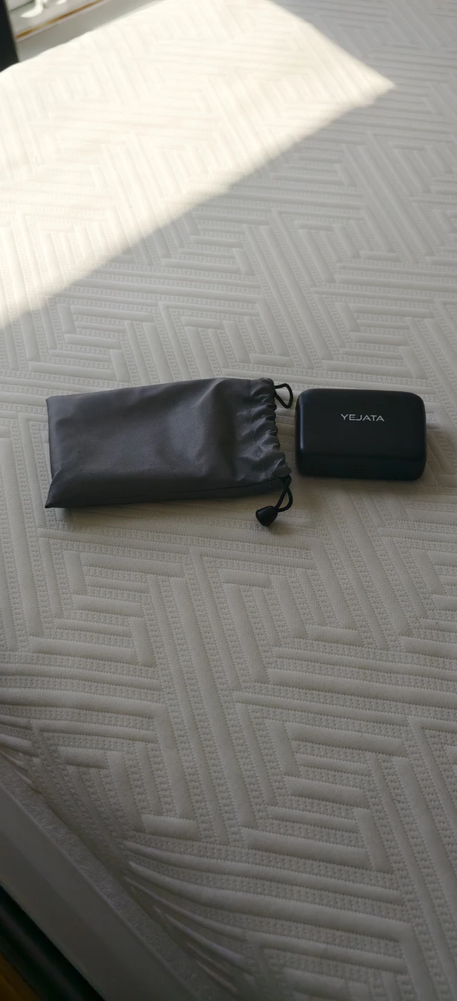 YEJATA True Wireless Microphone with Charging Case - photo 5