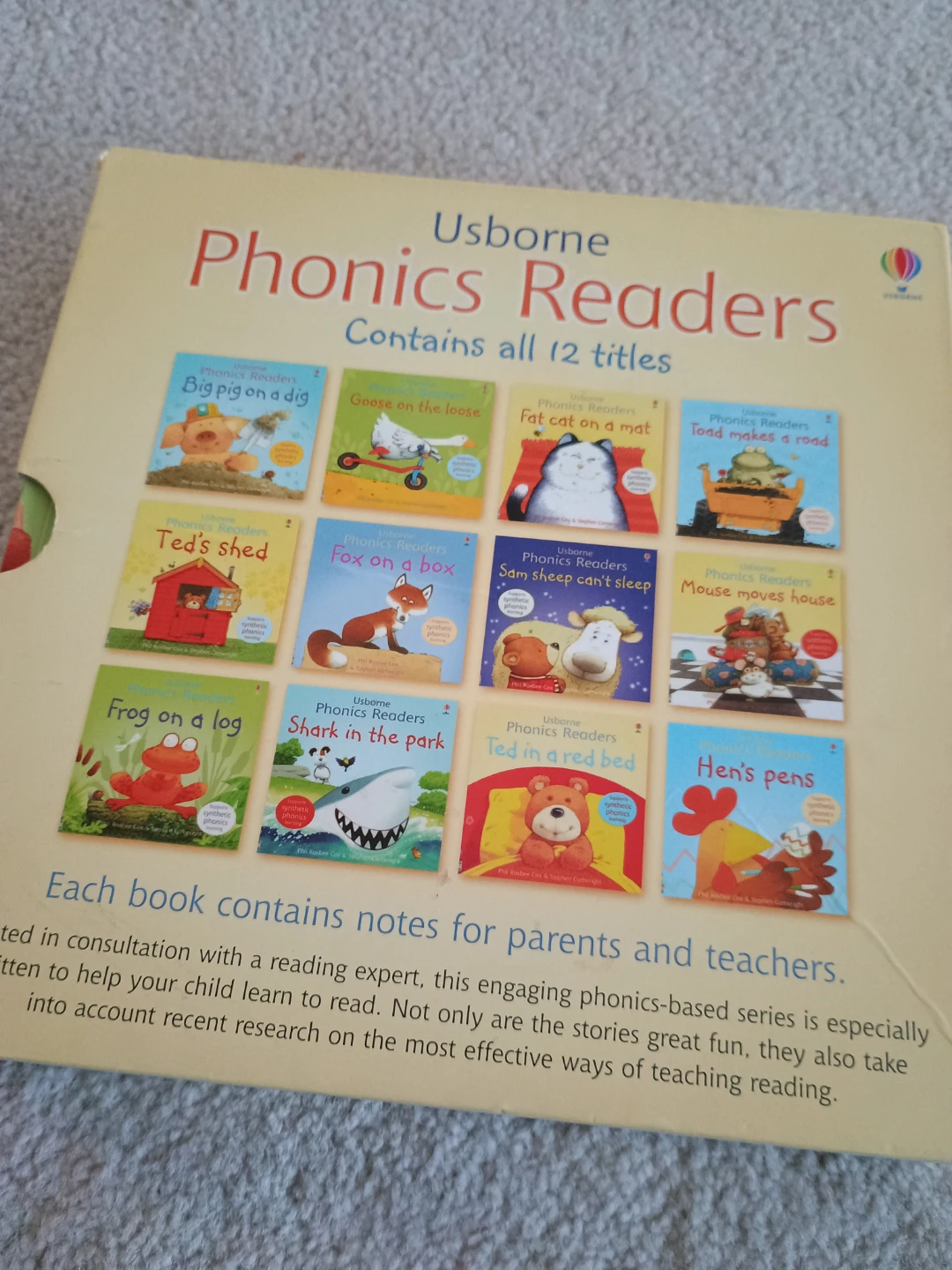Usborne Phonics Readers Box Set - photo 2