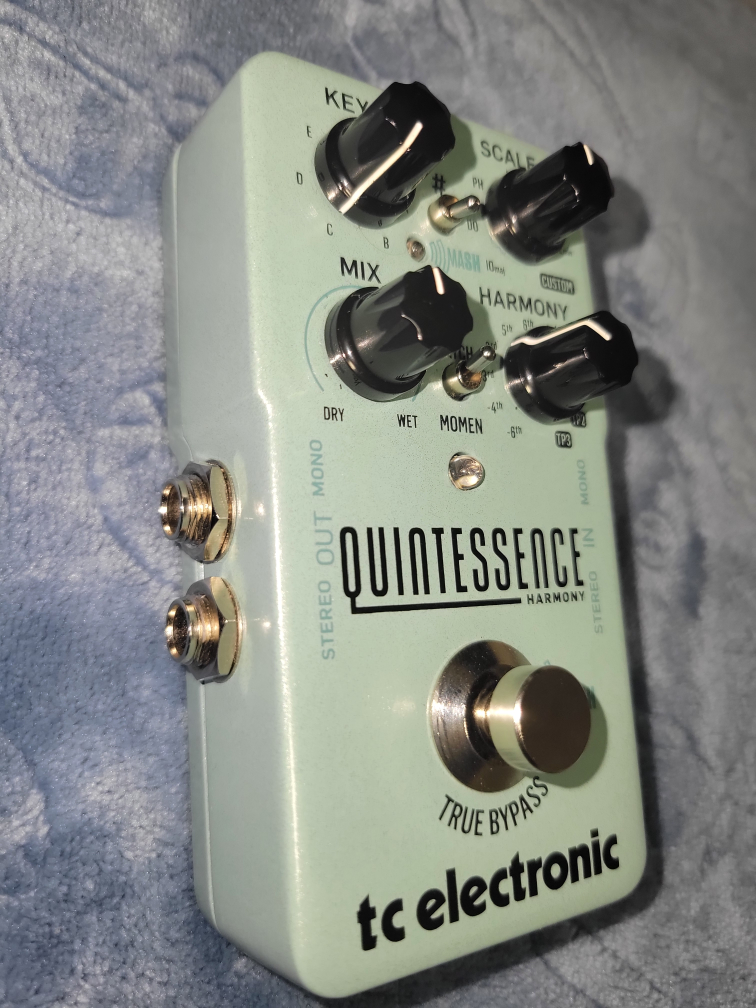 TC Electronic Quintessence Harmony Effector Pedal - photo 2