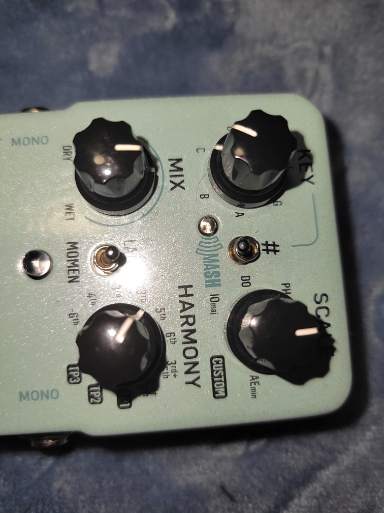 TC Electronic Quintessence Harmony Effector Pedal - photo 4