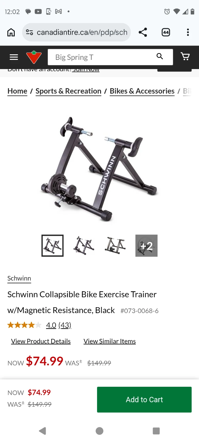 SEE DESCRIPTION Schwinn Bicycle Trainer Stand - photo 3