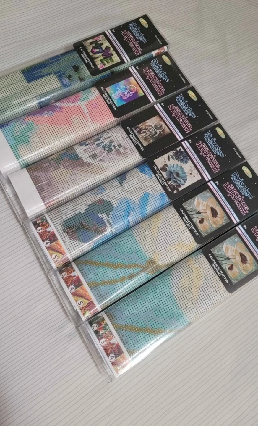 6 Diamond Art Kit