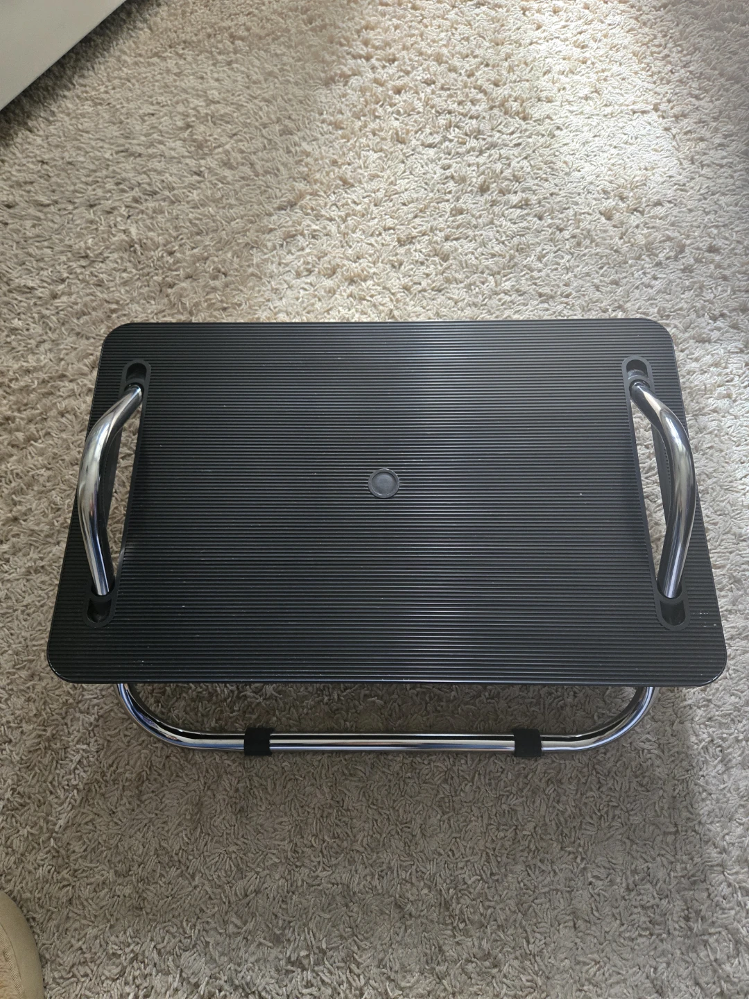 Adjustable Footrest with Chrome Legs - photo 2