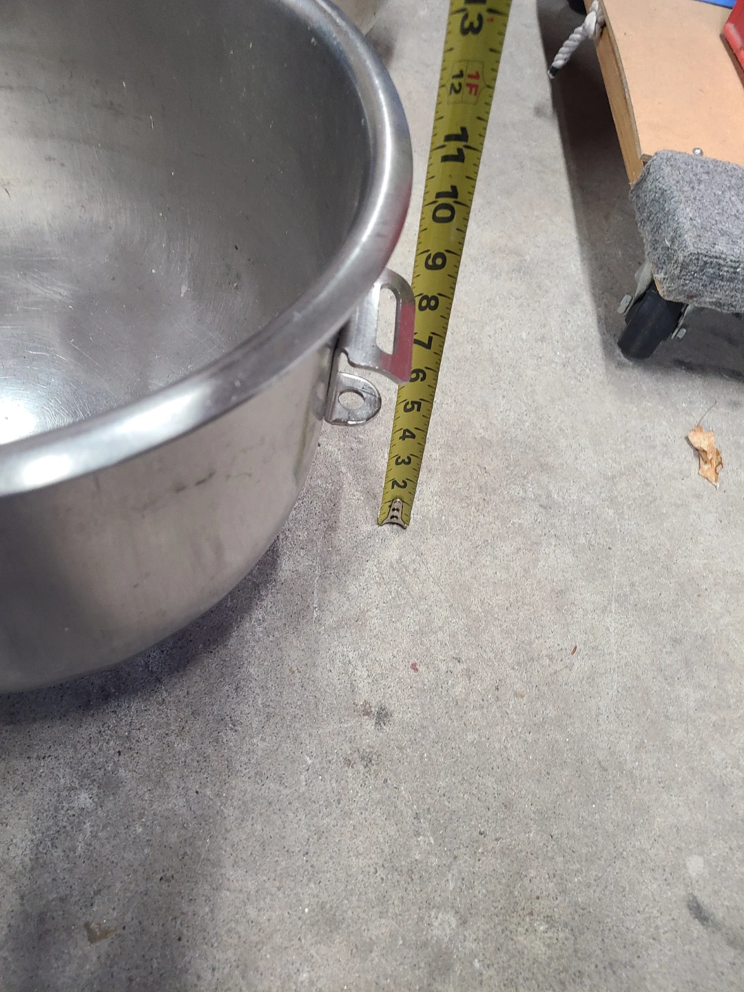 Stainless Steel Mixing Bowl - photo 4