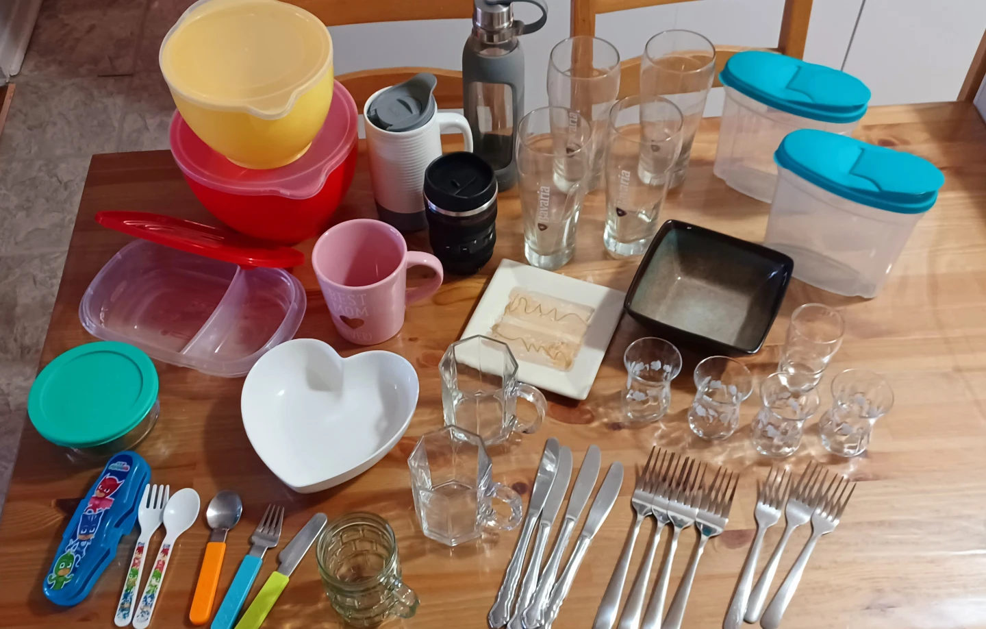 Assorted Kitchenware and Drinkware Set - photo 4