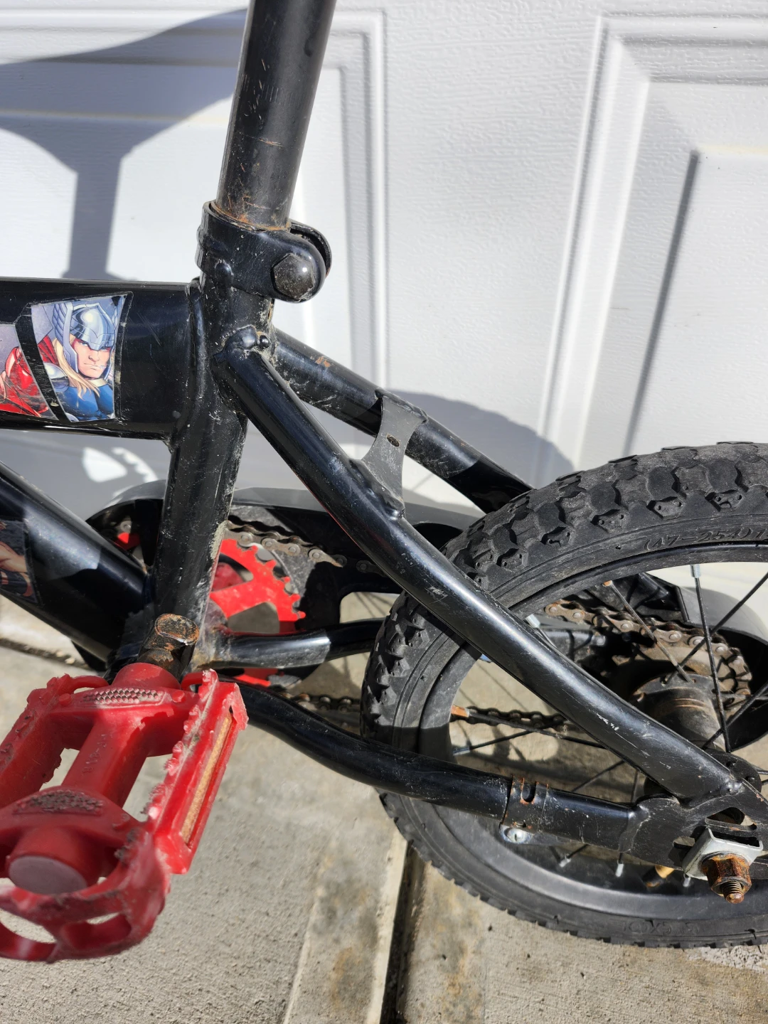 14" Kids' Bike with Spaceship Handlebar - photo 3