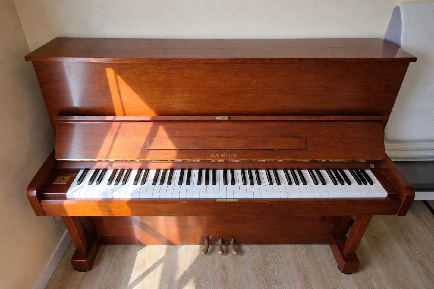 Samick Upright Piano