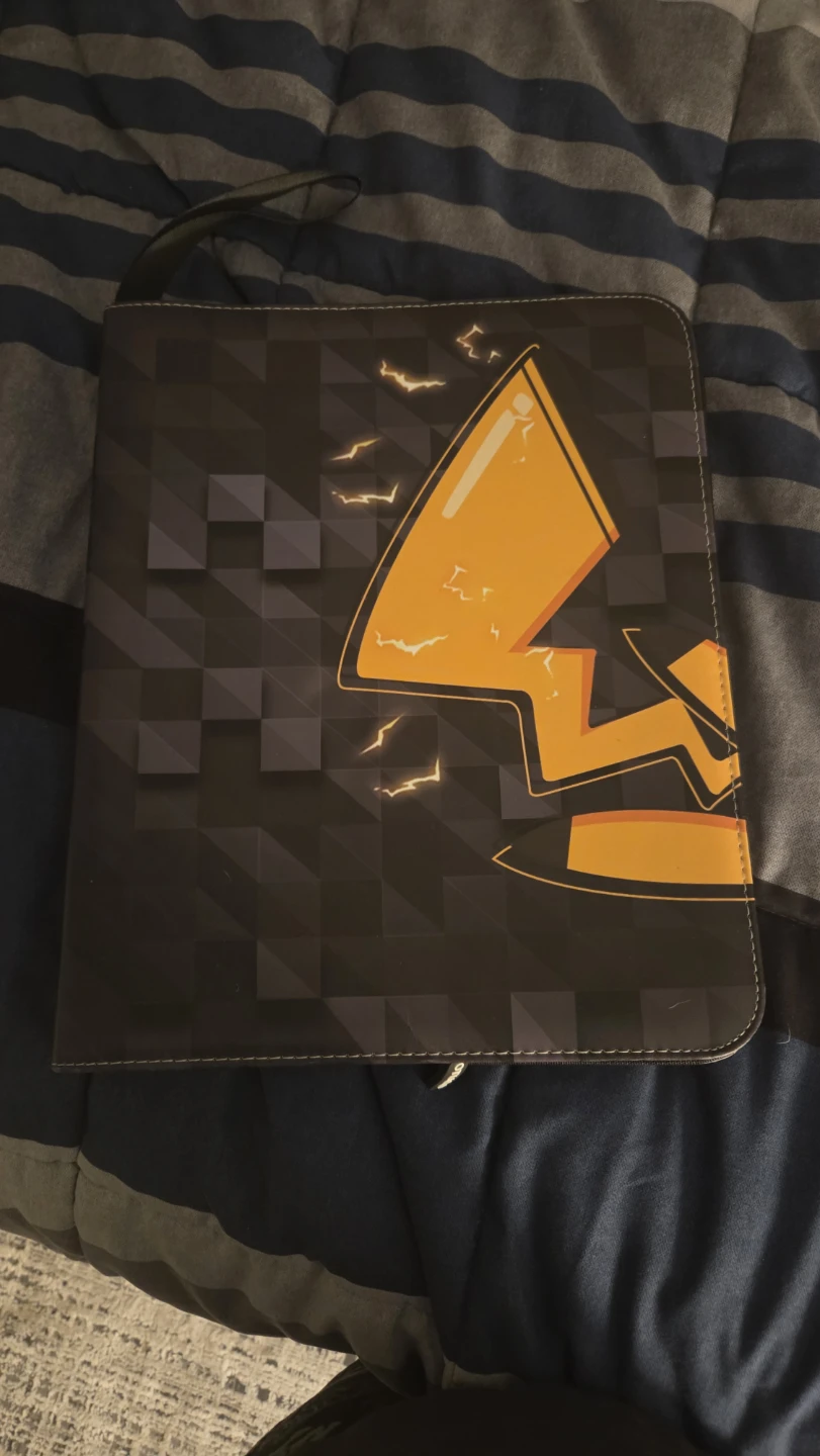 Pokemon Trading Card Binder