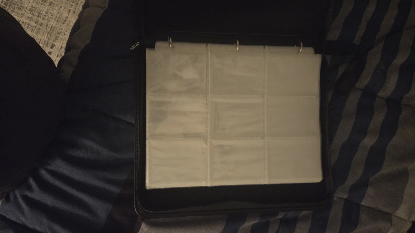 Pokemon Trading Card Binder - photo 2