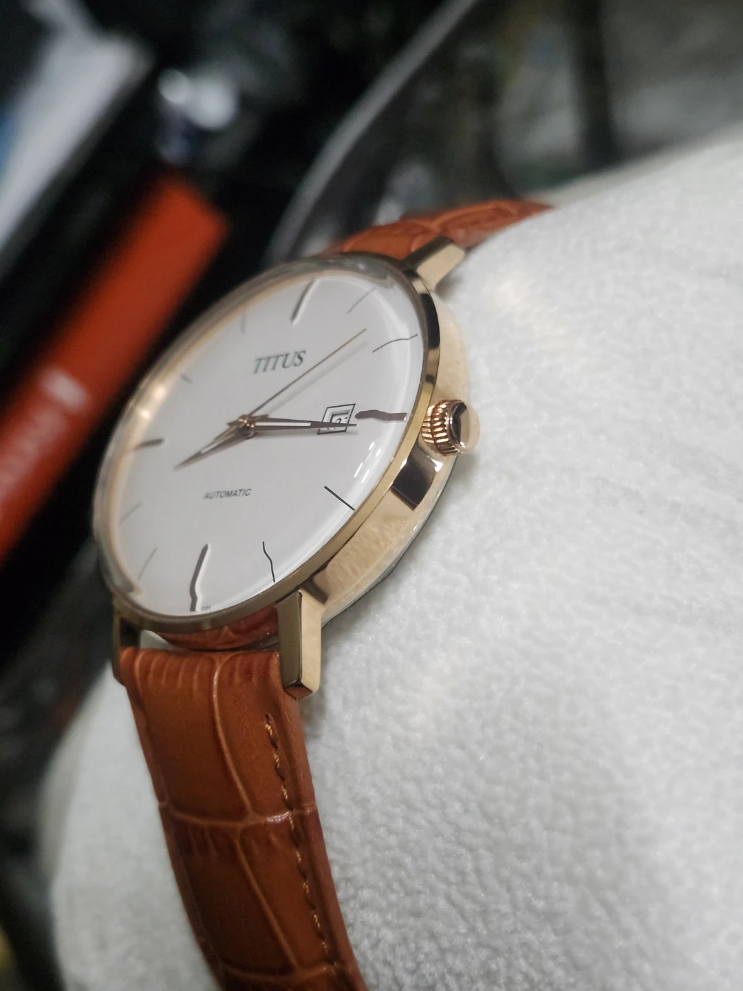 Solvil et Titus Sonvilier automatic watch - NEW - photo 4