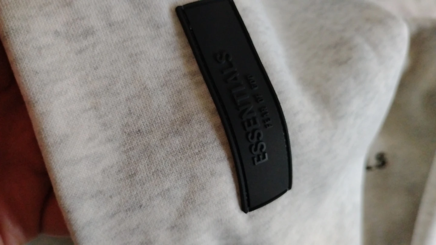 ESSENTIALS Fear of God Hoodie - photo 3