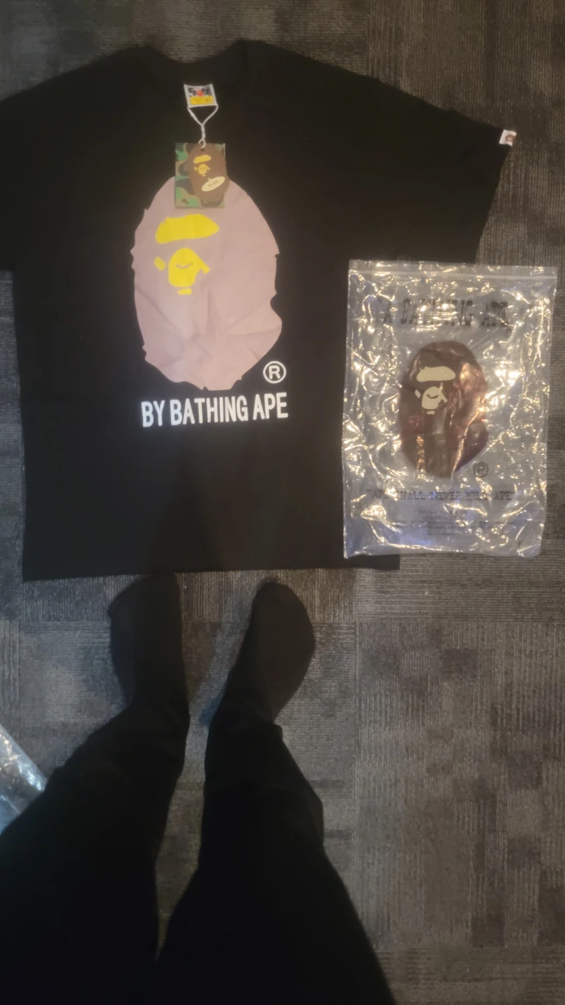 BAPE "BY BATHING APE" Ape Head Graphic T-Shirt