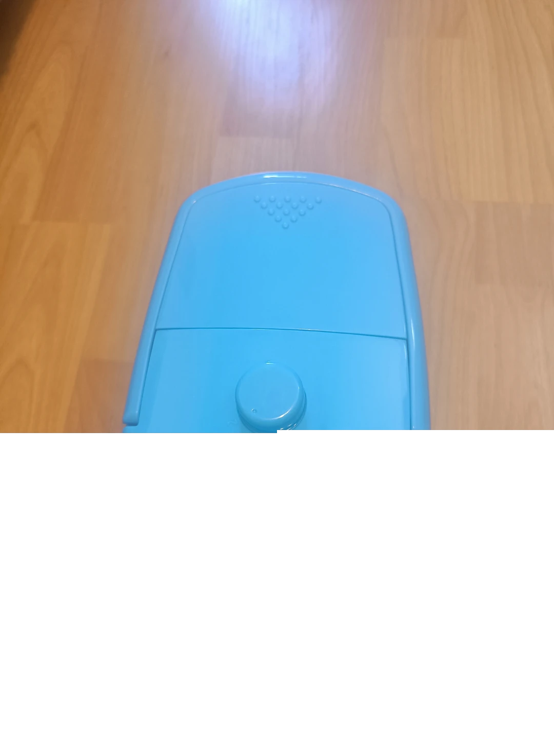 Blue Automatic Bubble Machine with Charger - photo 2