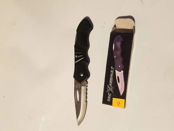 TAC Assault Folding Knife