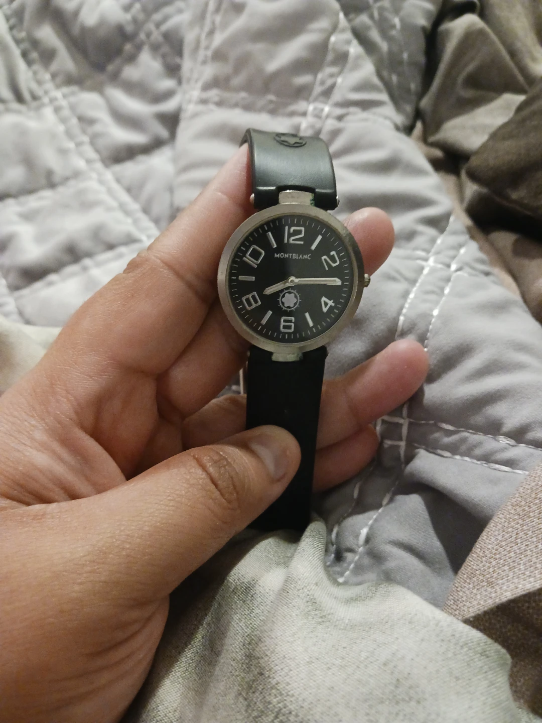 Montblanc Men's Watch - Black