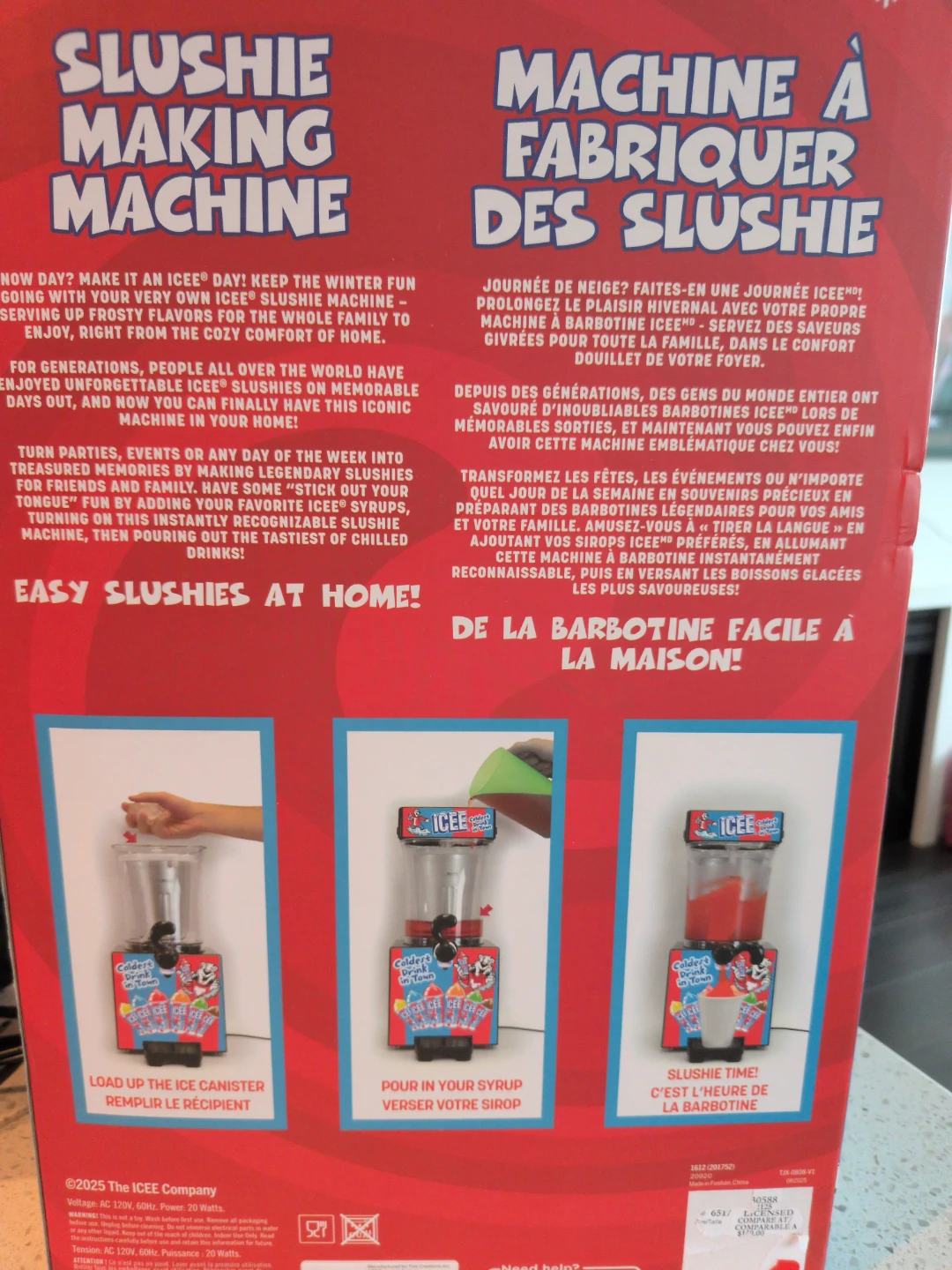 ICEE Slushie Making Machine - photo 5