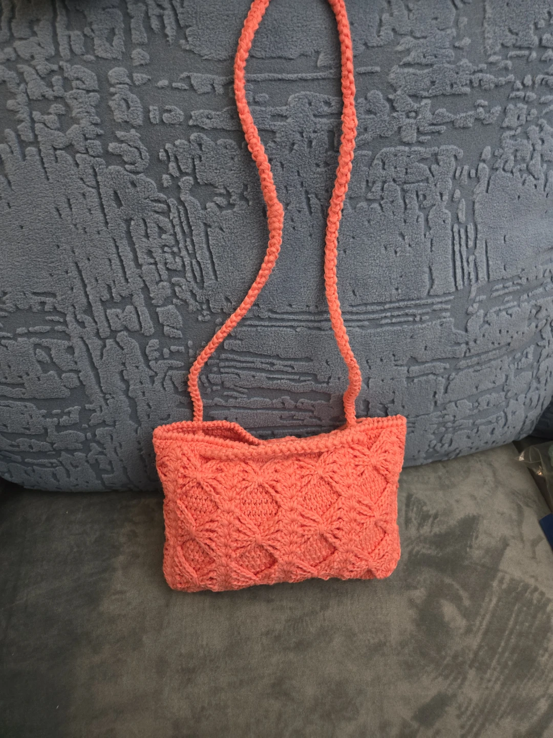 Crochet purse - photo 2