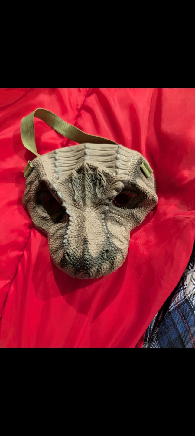 Kids' Masks - Dinosaur, Gorilla & Skeleton Lot - photo 5