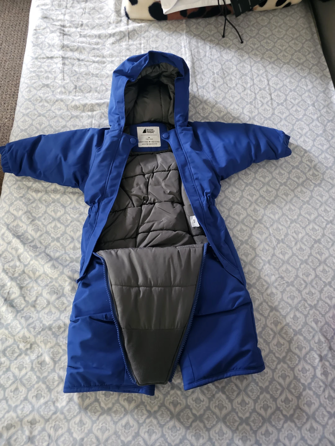 Mountain Equipment Company Infant Snowsuit - Blue - 6M - photo 4