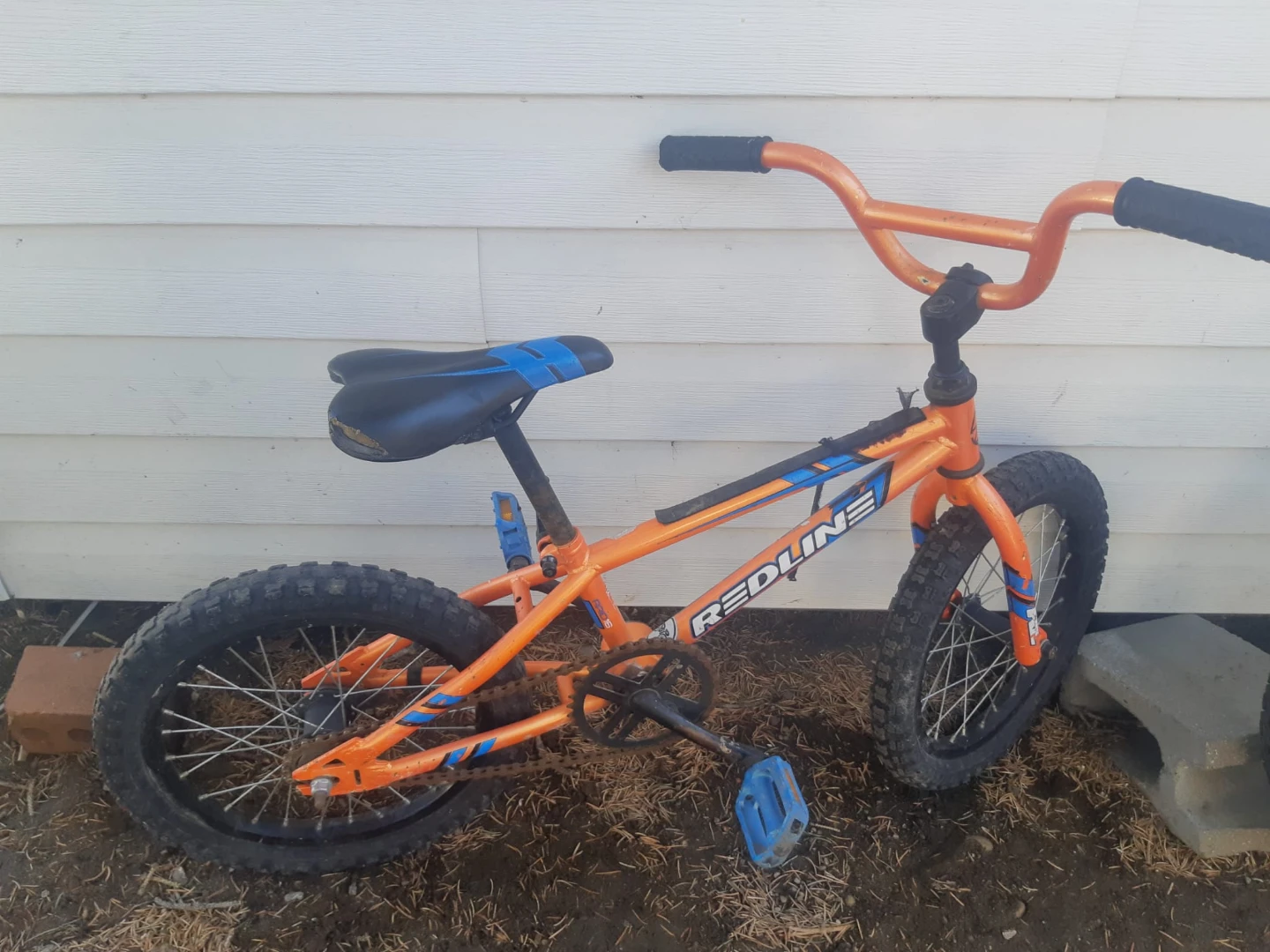 Redline BMX Bike - Orange - photo 2
