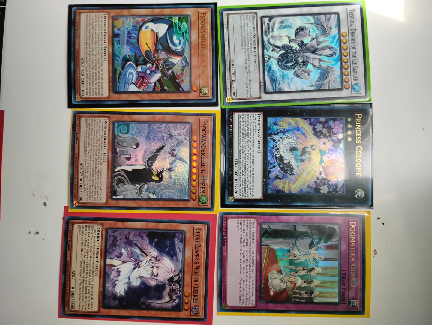 46 Yugioh Cards