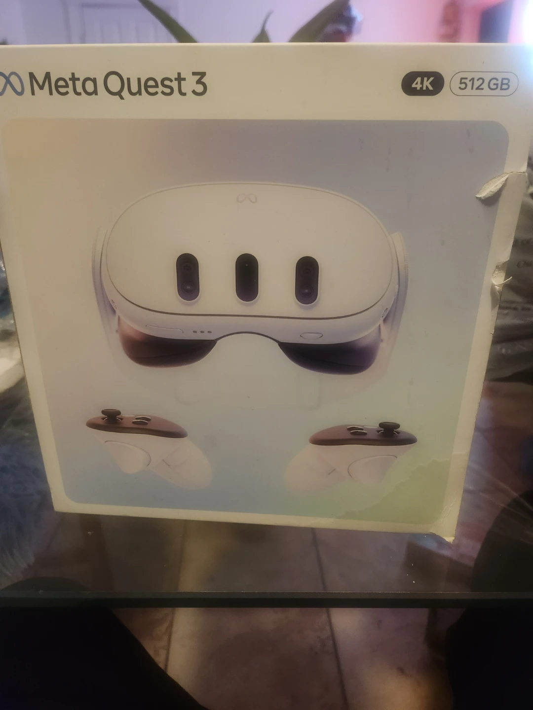 Meta Quest 3 VR Headset 512 GB