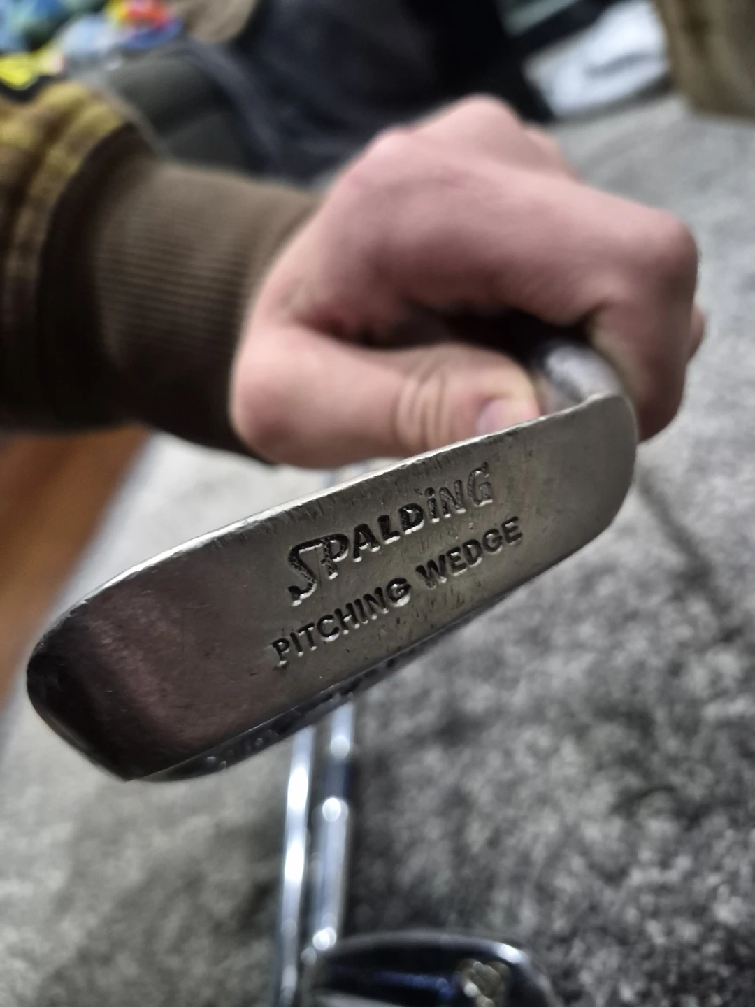 Spalding Pitching Wedge Golf Club - photo 2
