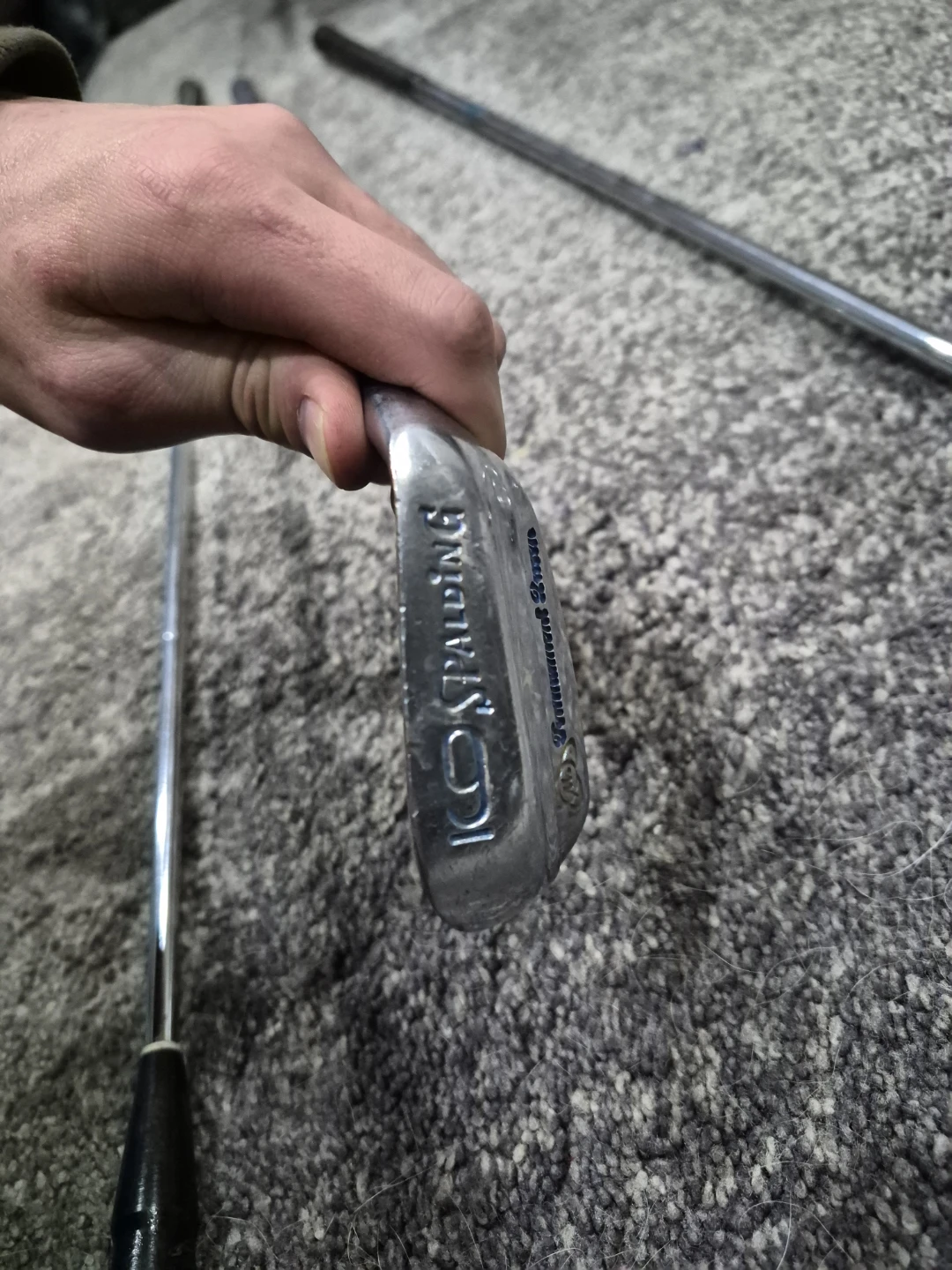 Spalding Pitching Wedge Golf Club - photo 3