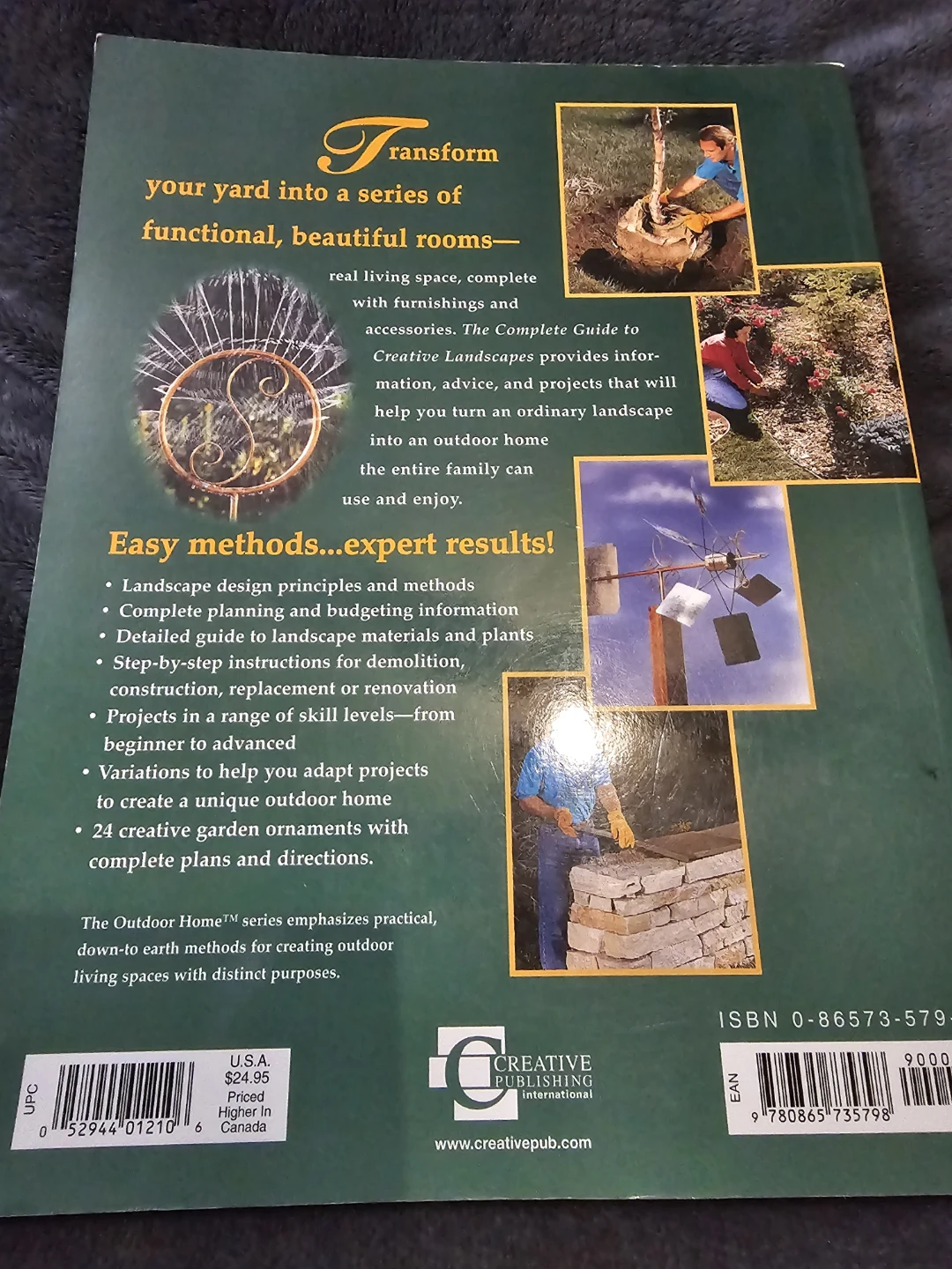 Black & Decker The Complete Guide to Creative Landscapes Book - photo 2