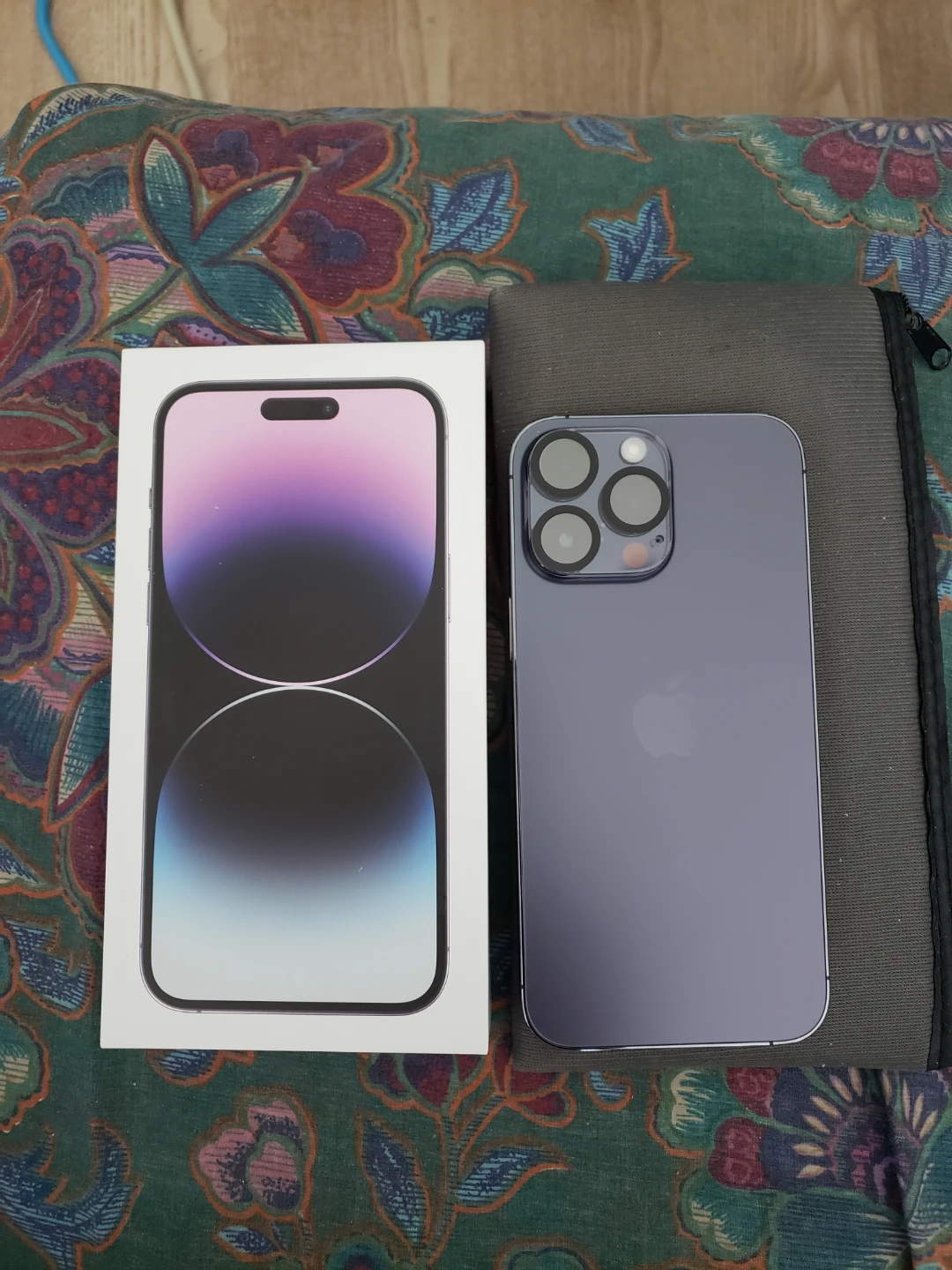 Apple iPhone 14 Pro max 256GB (Deep Purple)