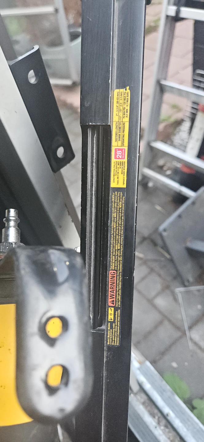 DeWalt framing nailer - photo 3