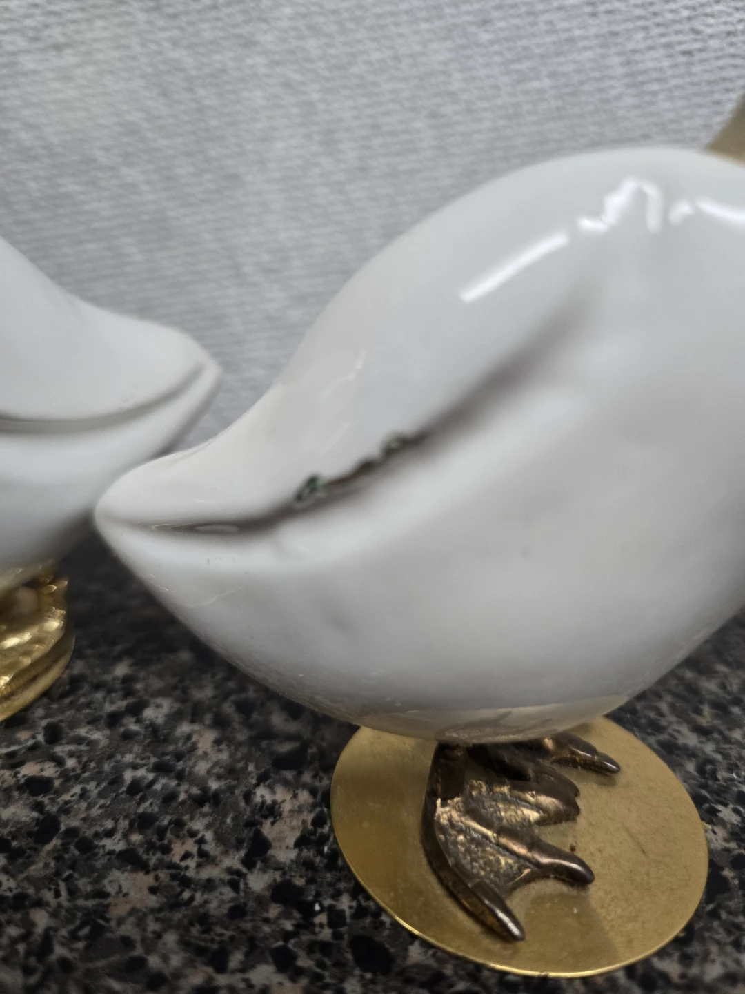 VINTAGE Decorative Goose Figurines (Set of 2) - photo 4