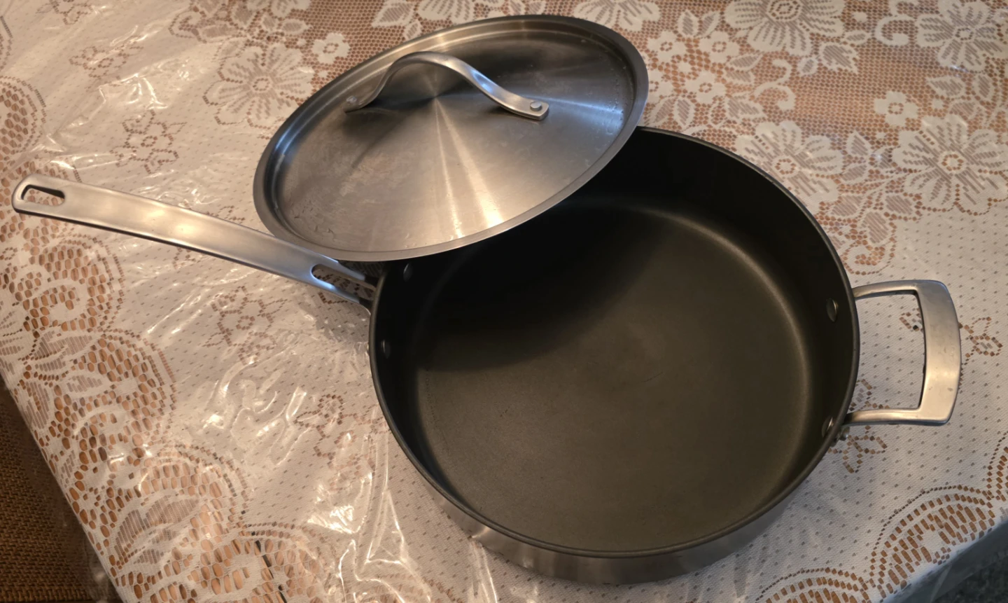 Kirkland Signature Stainless Steel Saucepan with Lid - photo 2