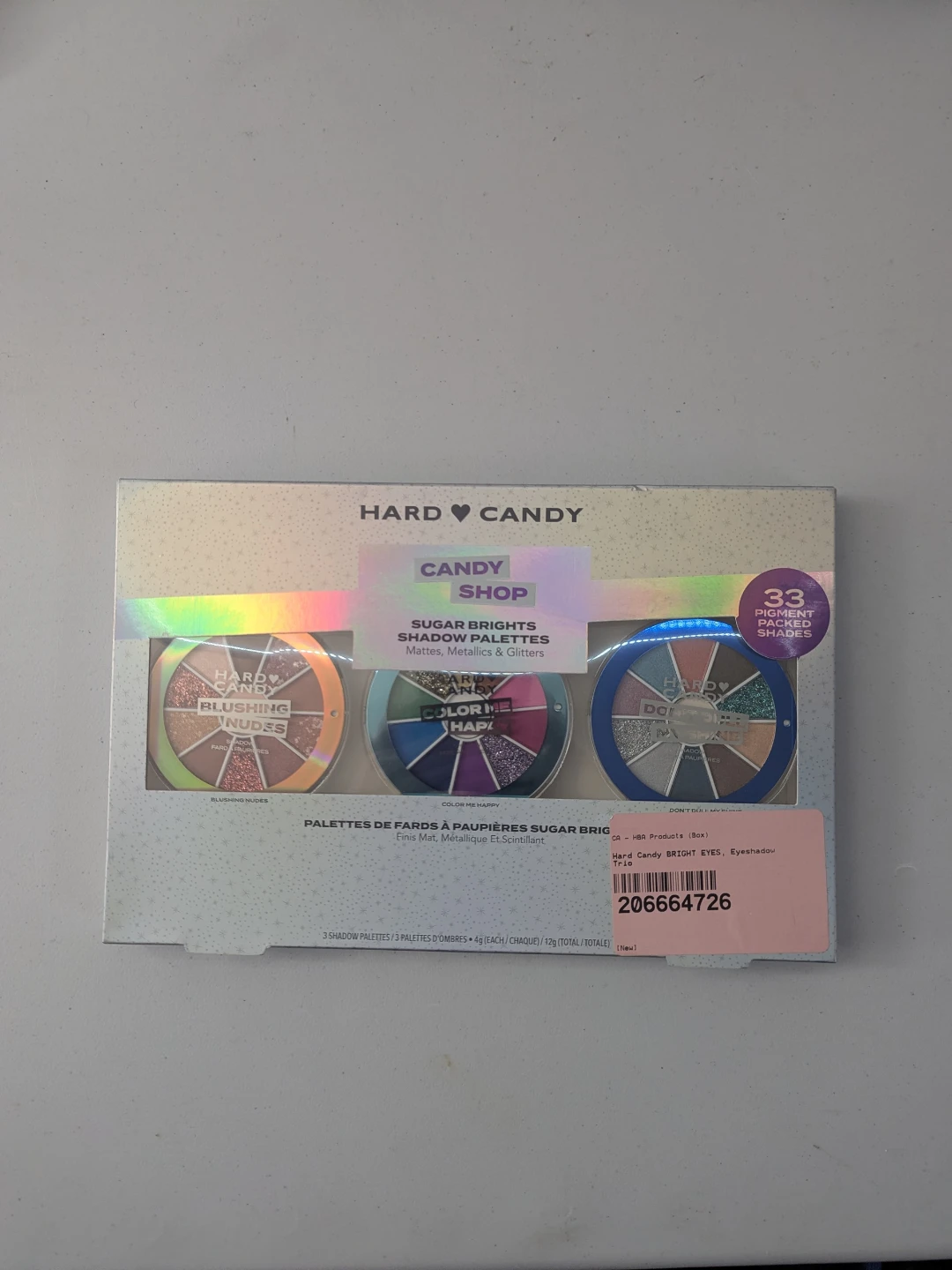 Hard Candy eye shadow palettes - photo 2