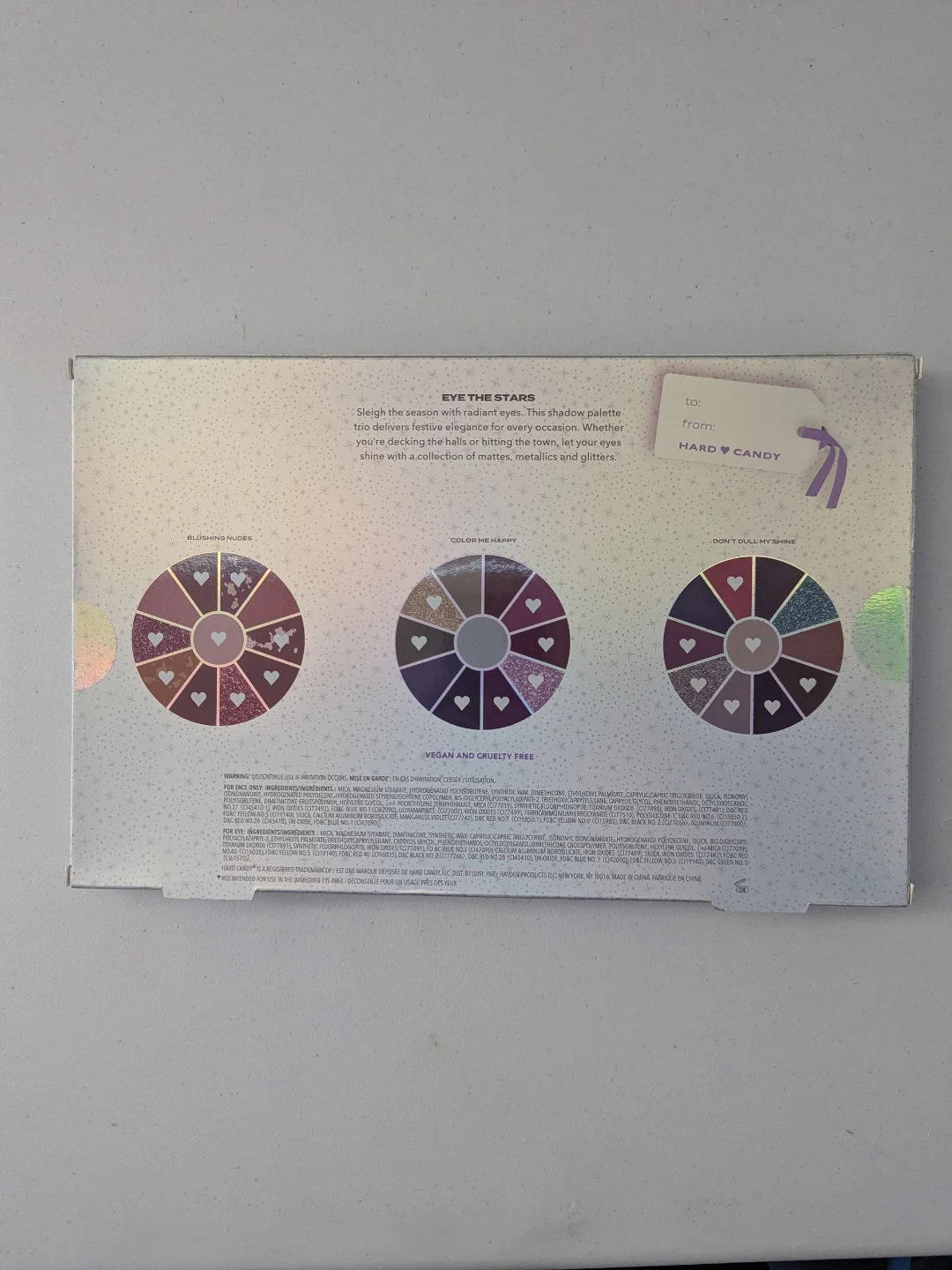 Hard Candy eye shadow palettes - photo 5