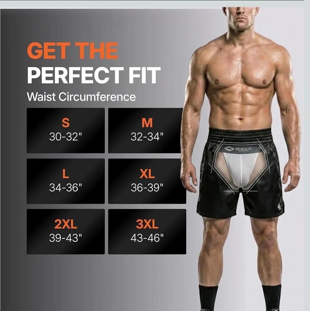 Shock Doctor Men's Supporter with BioFlex Cup - Large - photo 5