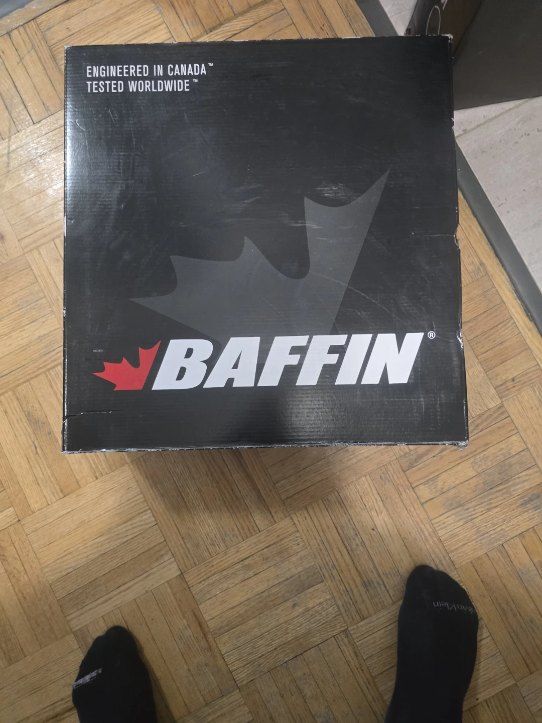 Baffin Black Insulated Winter Boots