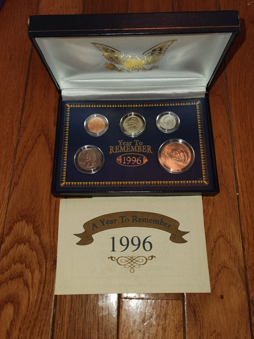 1996 Year To Remember Coin Collection Set