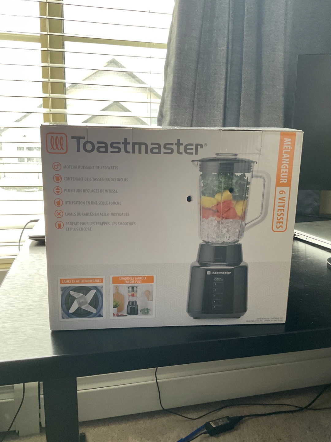 Toastmaster 6-Speed Blender