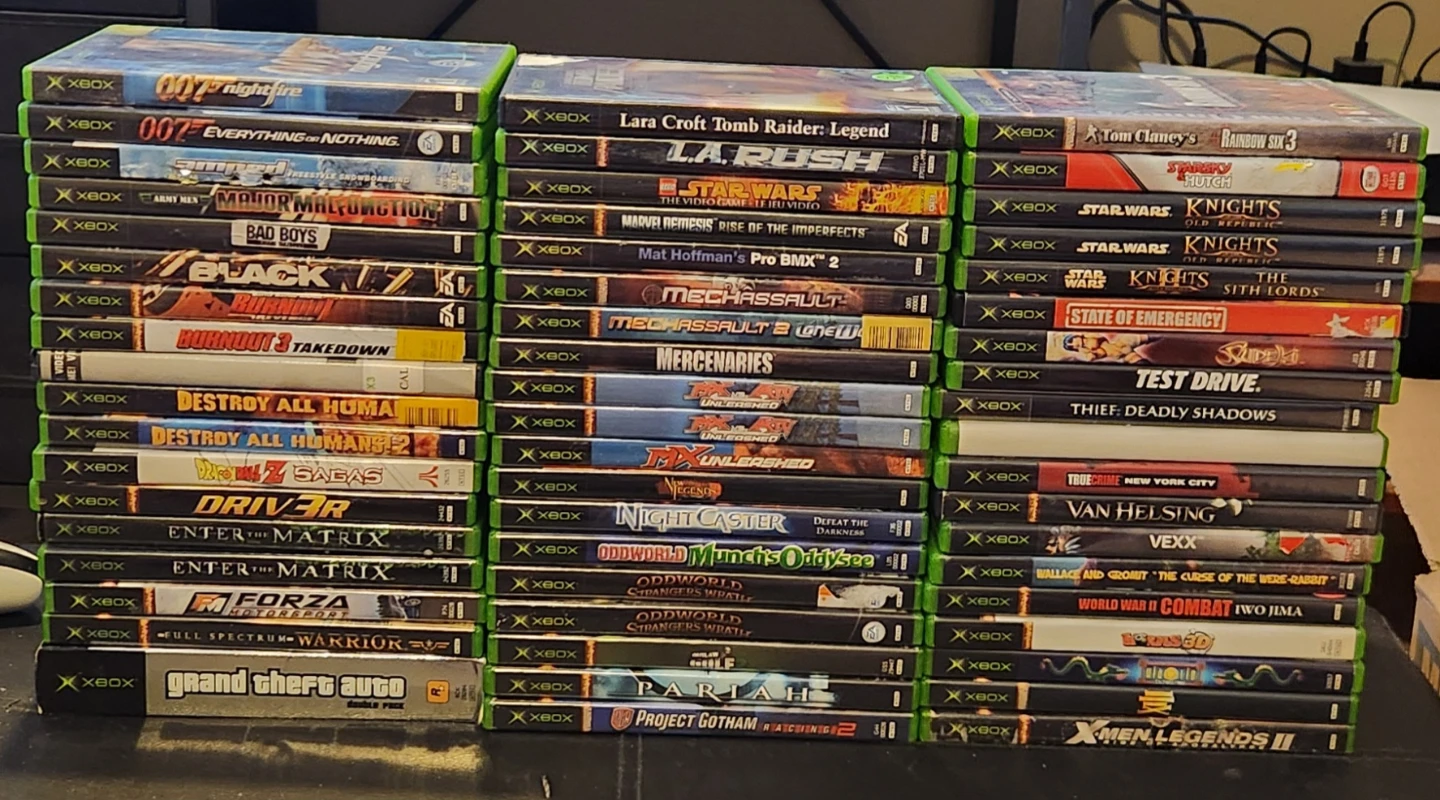 OG Xbox Games for Sale (list and prices in description) 🌱