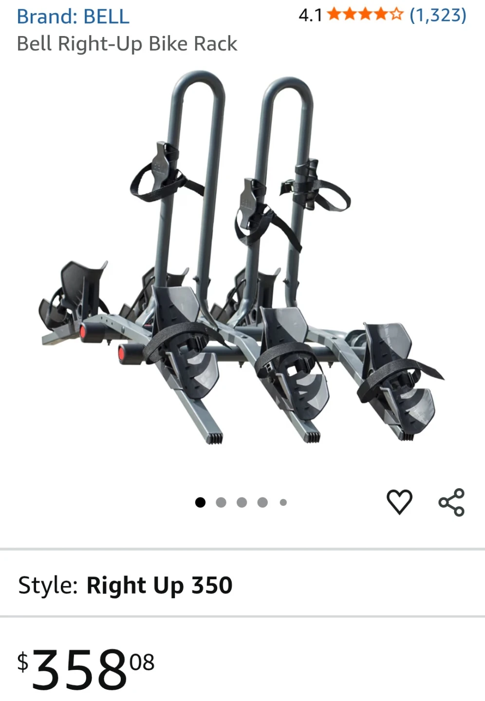 Bell Right-Up Bike Rack